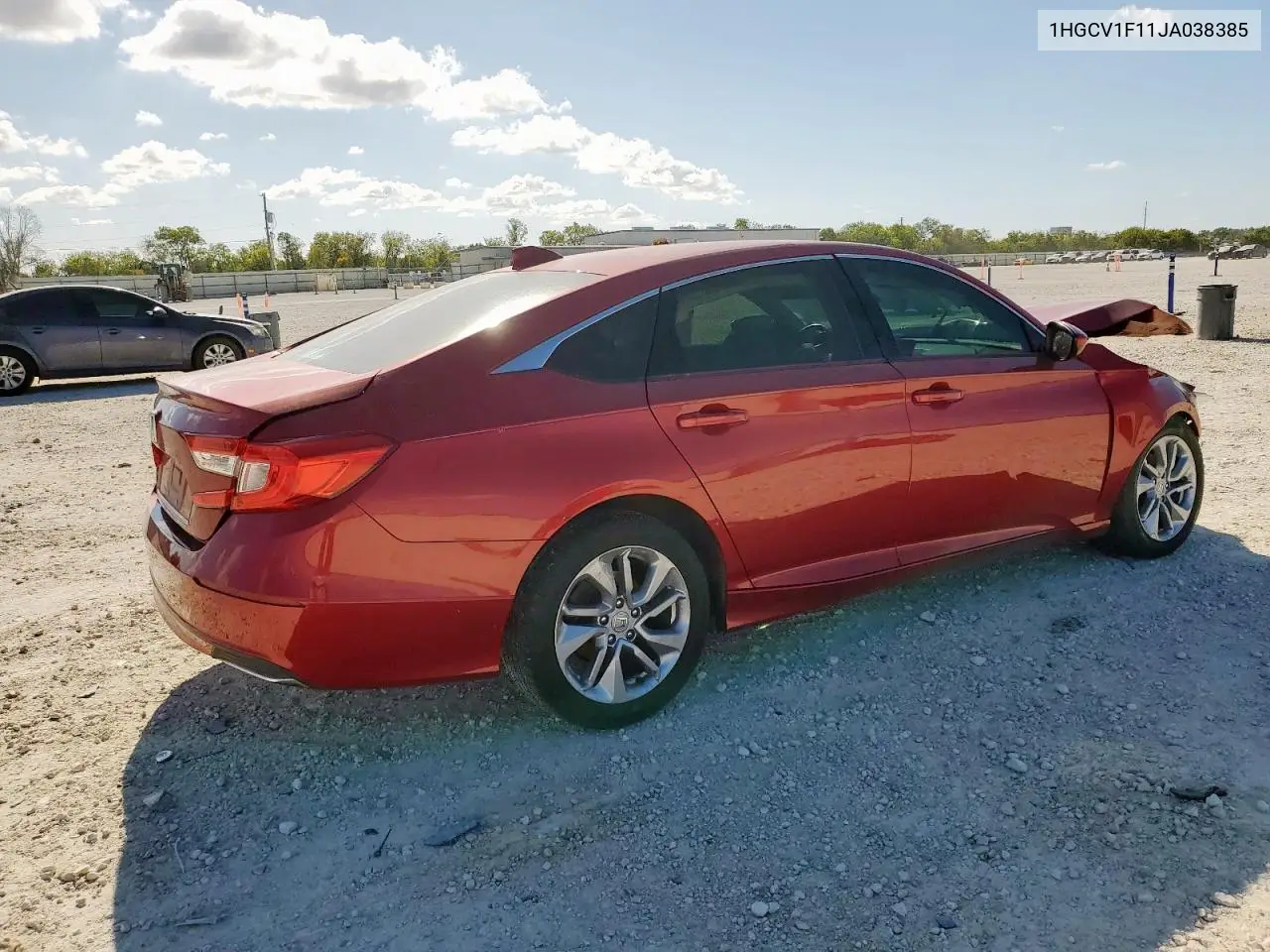 1HGCV1F11JA038385 2018 Honda Accord Lx