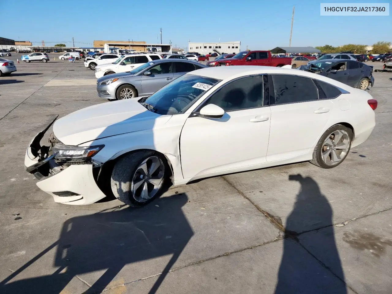 1HGCV1F32JA217360 2018 Honda Accord Sport