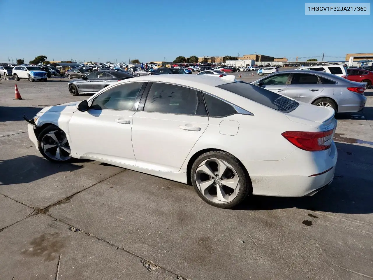 1HGCV1F32JA217360 2018 Honda Accord Sport