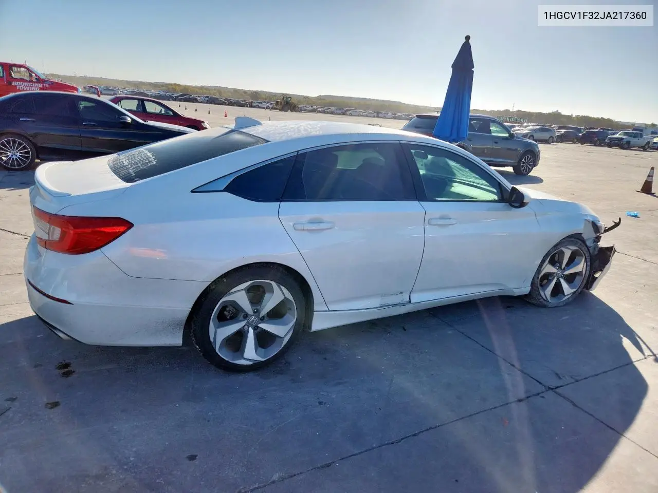 1HGCV1F32JA217360 2018 Honda Accord Sport