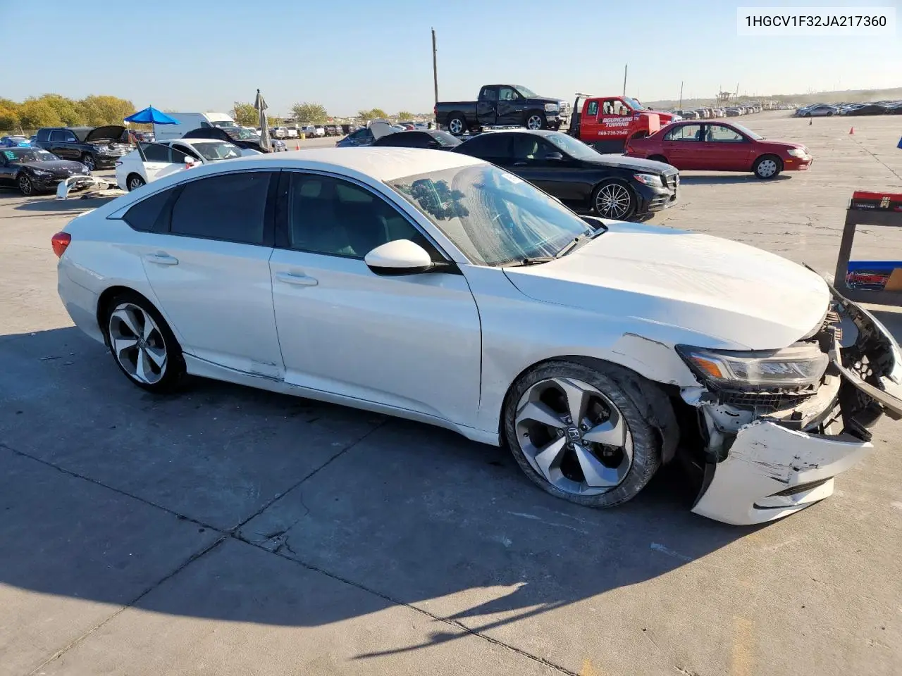 1HGCV1F32JA217360 2018 Honda Accord Sport