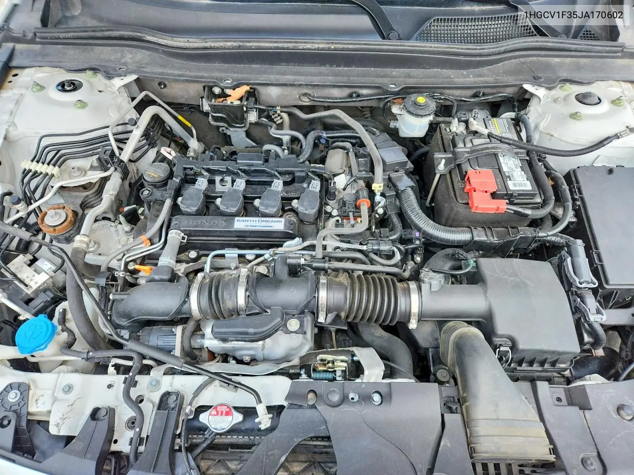1HGCV1F35JA170602 2018 Honda Accord Sport