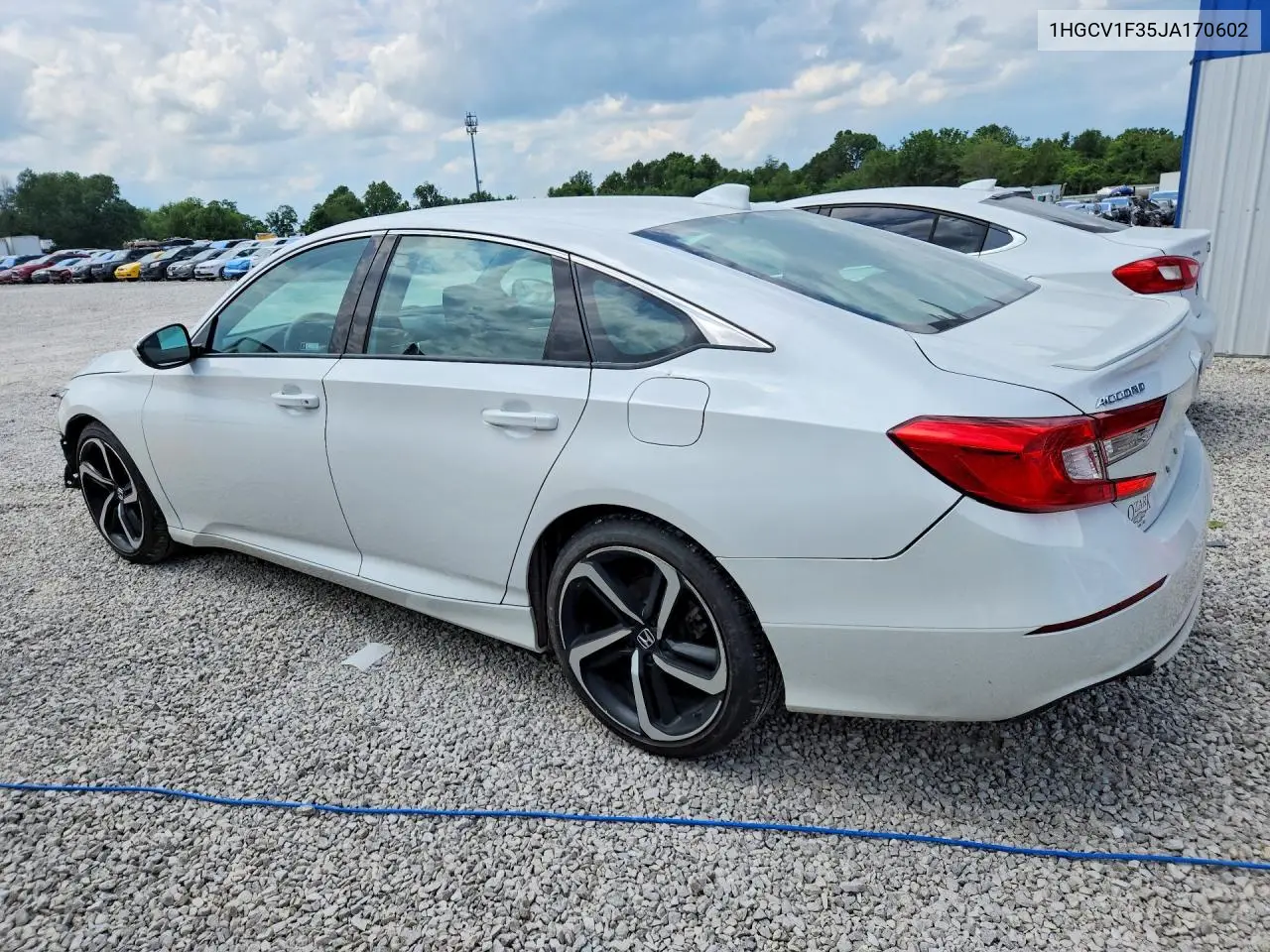 1HGCV1F35JA170602 2018 Honda Accord Sport