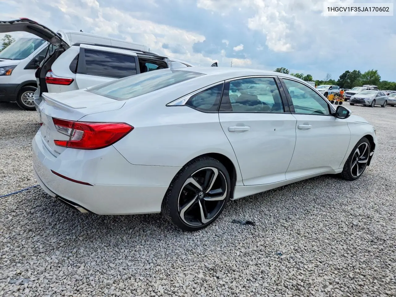 1HGCV1F35JA170602 2018 Honda Accord Sport