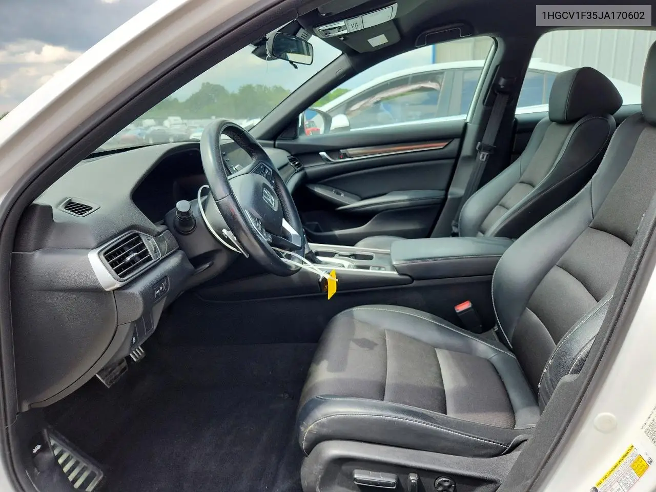 1HGCV1F35JA170602 2018 Honda Accord Sport