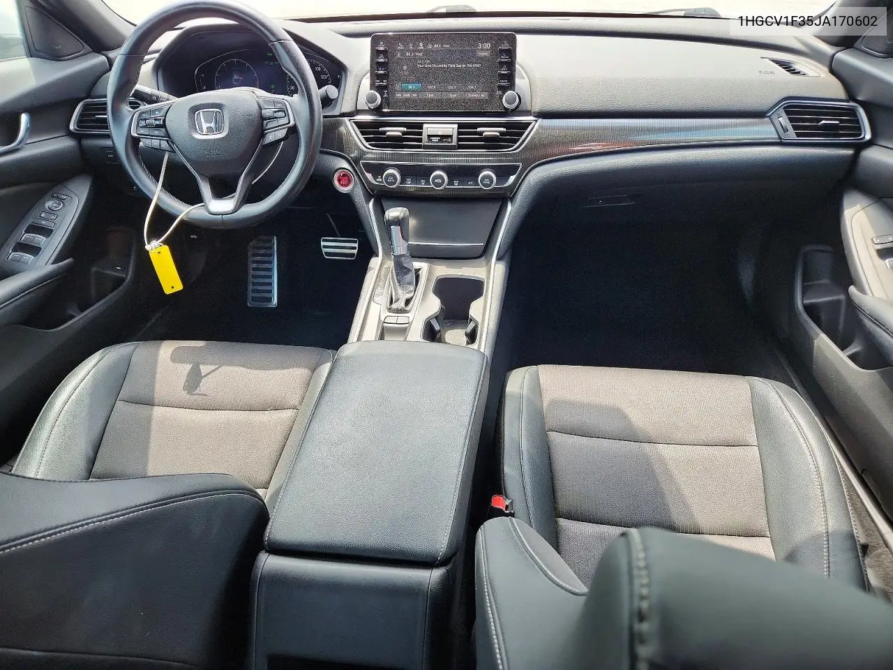 1HGCV1F35JA170602 2018 Honda Accord Sport