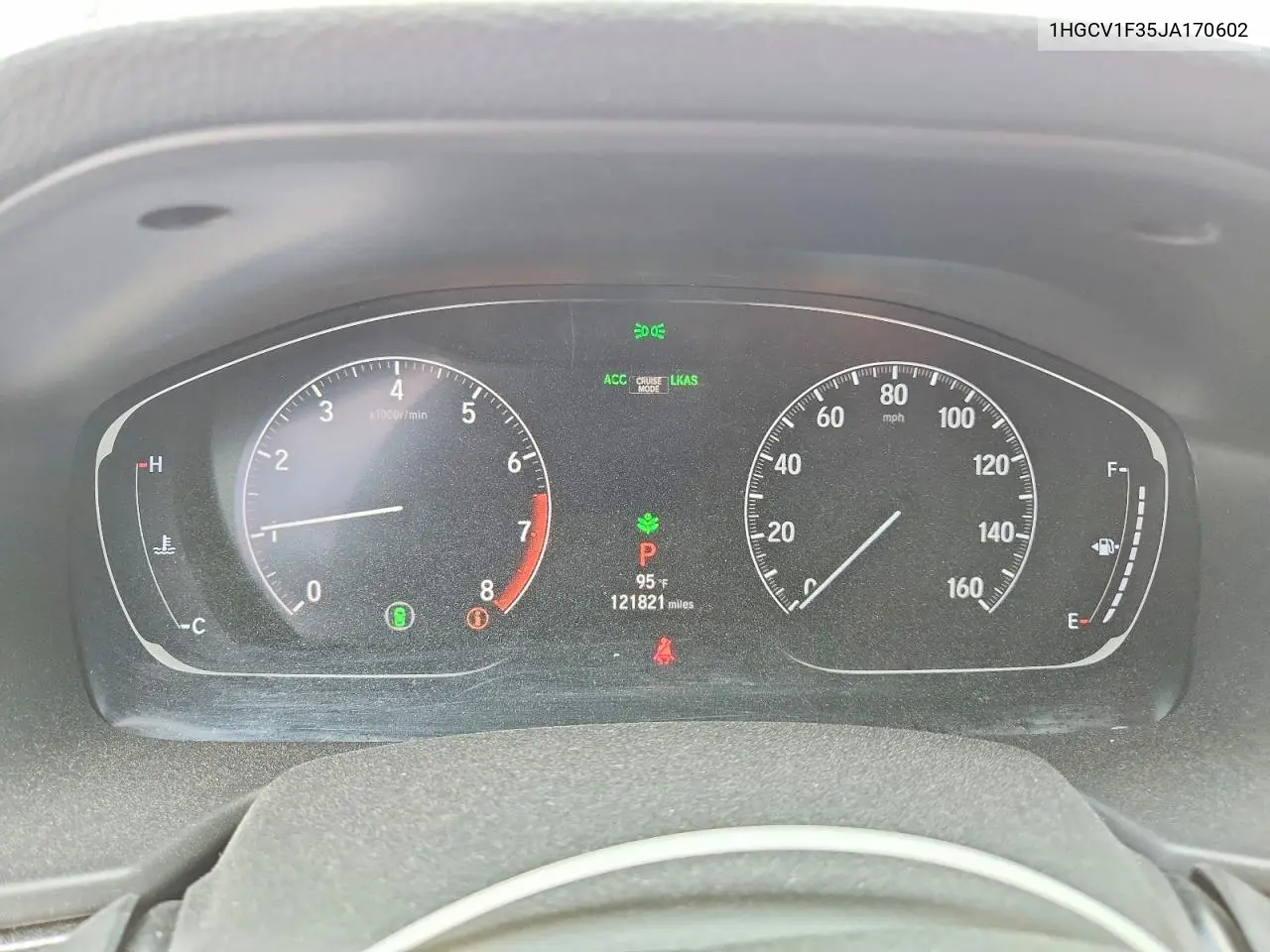 1HGCV1F35JA170602 2018 Honda Accord Sport
