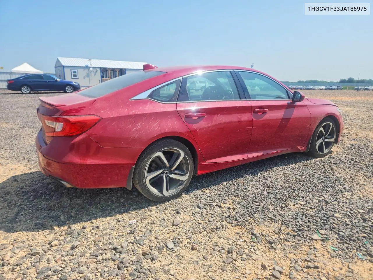 2018 Honda Accord Sport VIN: 1HGCV1F33JA186975 Lot: 60739886