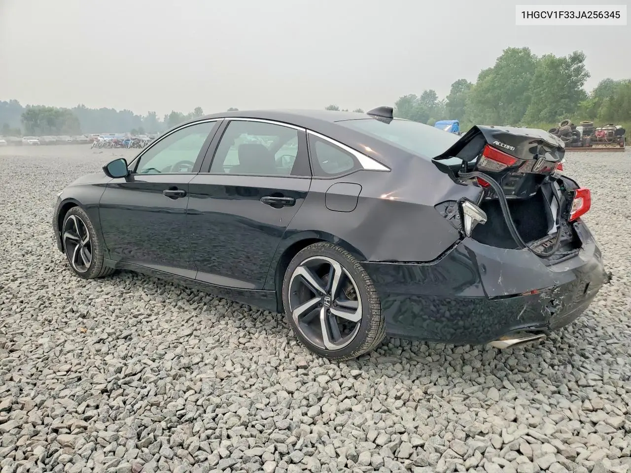 2018 Honda Accord Sport VIN: 1HGCV1F33JA256345 Lot: 61426336