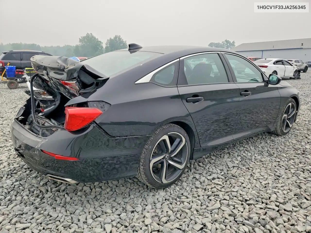 2018 Honda Accord Sport VIN: 1HGCV1F33JA256345 Lot: 61426336