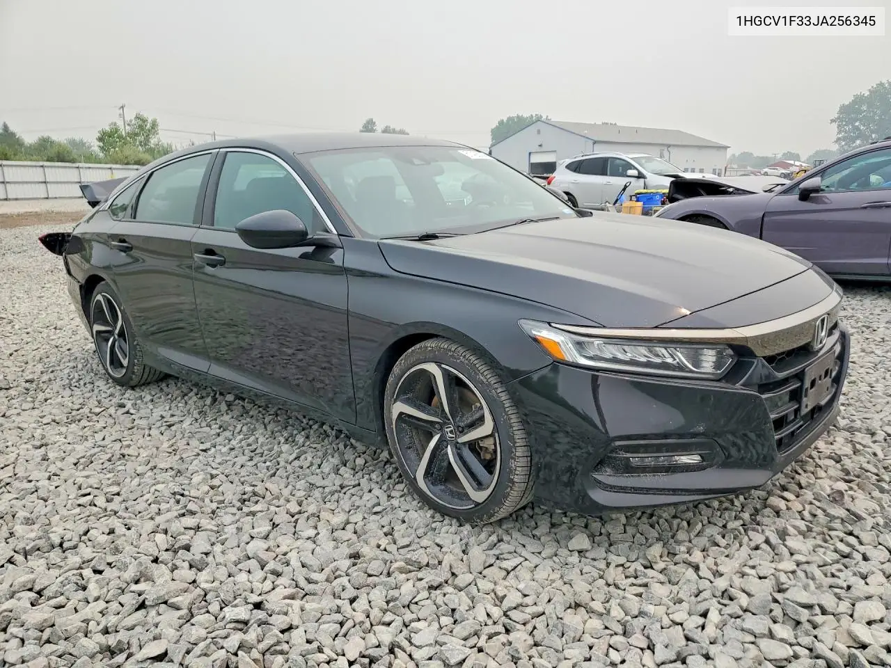 2018 Honda Accord Sport VIN: 1HGCV1F33JA256345 Lot: 61426336