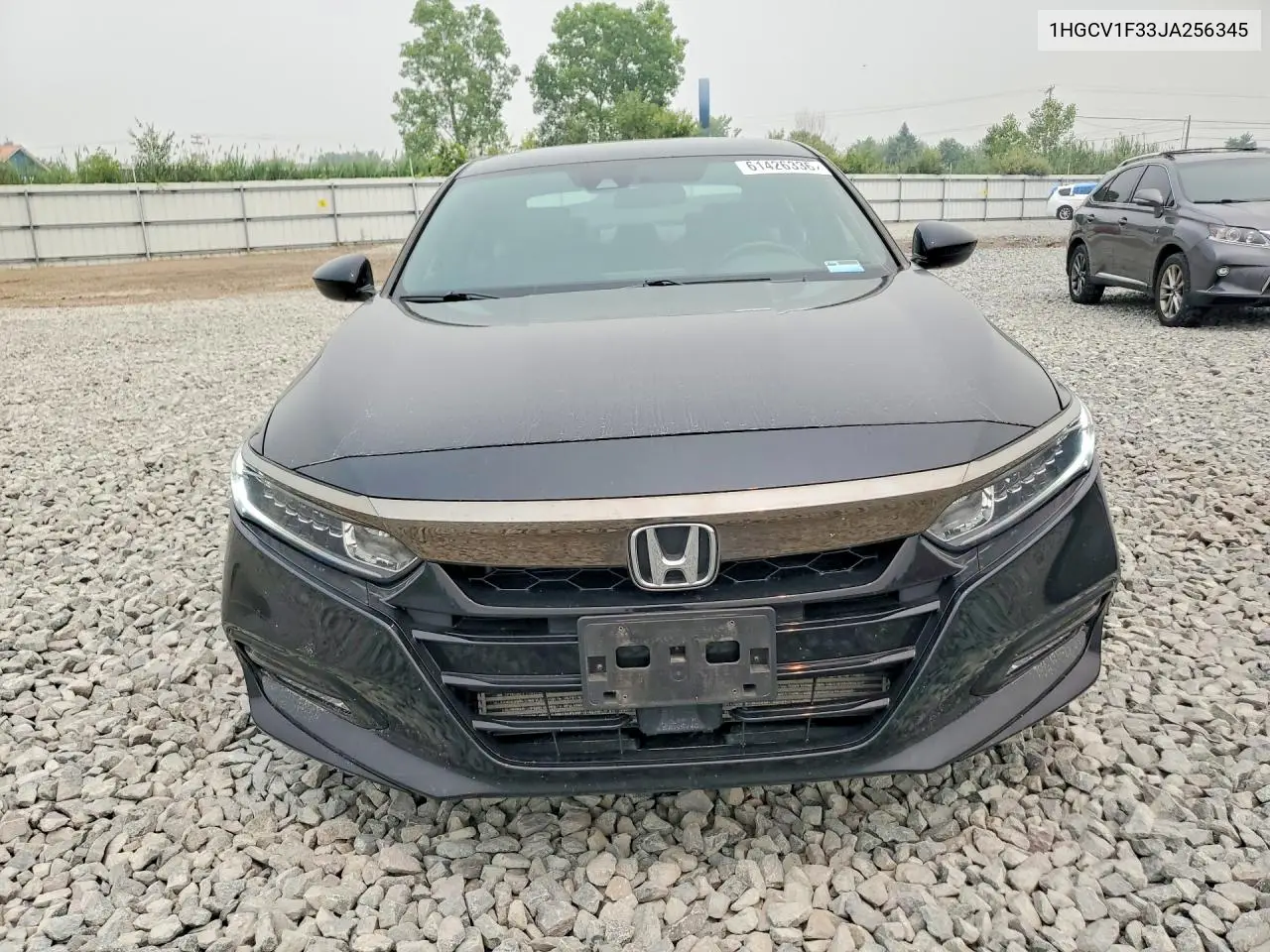 2018 Honda Accord Sport VIN: 1HGCV1F33JA256345 Lot: 61426336