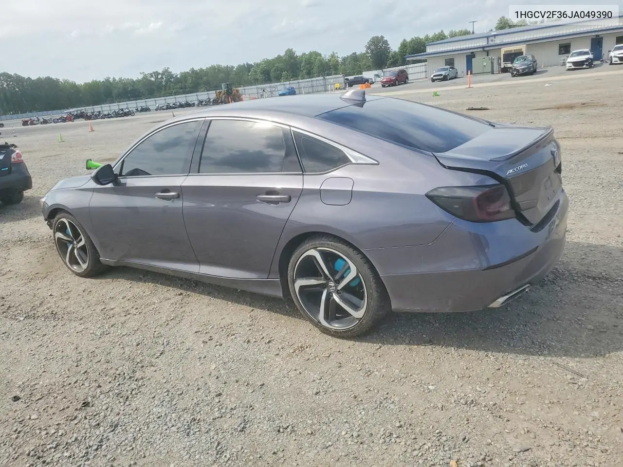 2018 Honda Accord Sport VIN: 1HGCV2F36JA049390 Lot: 61738806