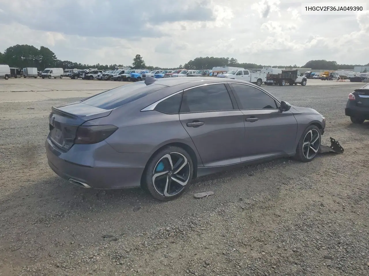 2018 Honda Accord Sport VIN: 1HGCV2F36JA049390 Lot: 61738806