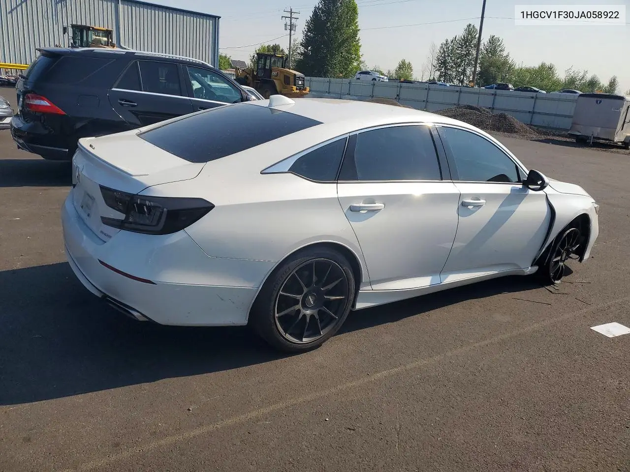1HGCV1F30JA058922 2018 Honda Accord Sport
