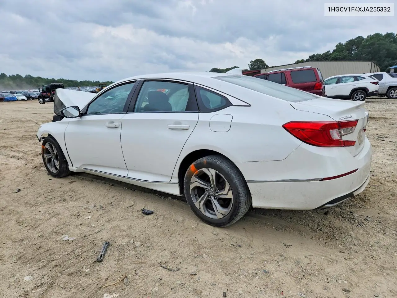2018 Honda Accord Ex VIN: 1HGCV1F4XJA255332 Lot: 61809576