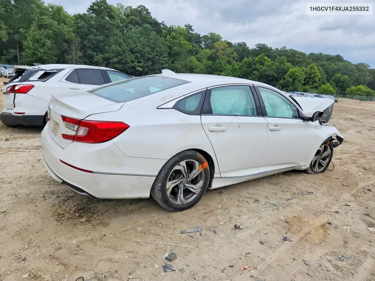 2018 Honda Accord Ex VIN: 1HGCV1F4XJA255332 Lot: 61809576