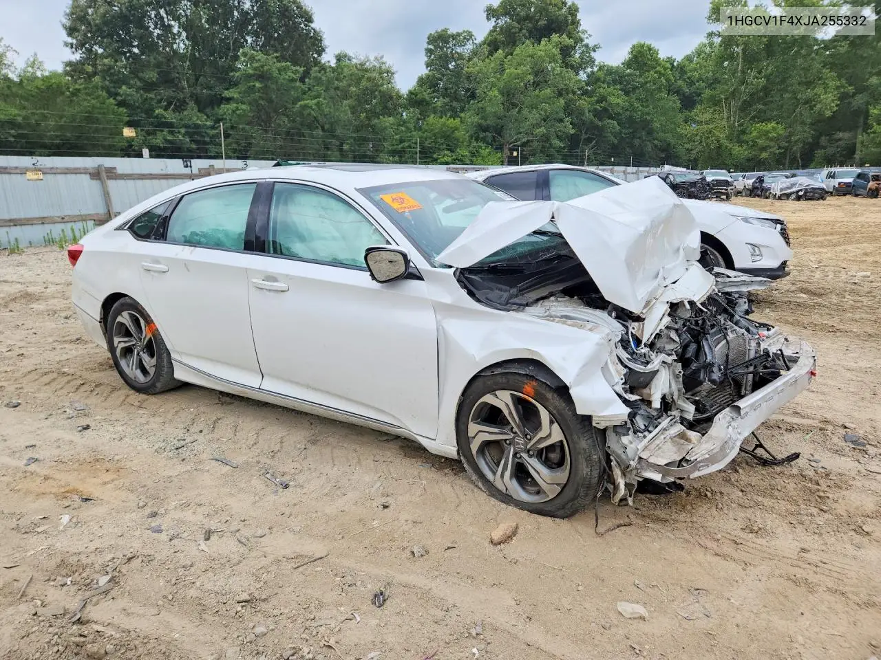 2018 Honda Accord Ex VIN: 1HGCV1F4XJA255332 Lot: 61809576