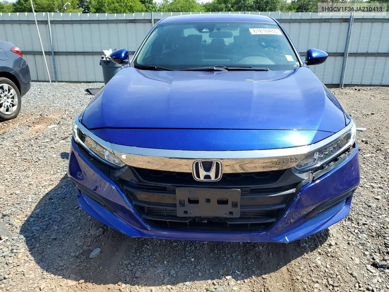 2018 Honda Accord Sport VIN: 1HGCV1F36JA210413 Lot: 61810486