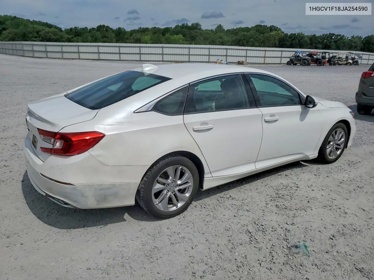 2018 Honda Accord Lx VIN: 1HGCV1F18JA254590 Lot: 61894486