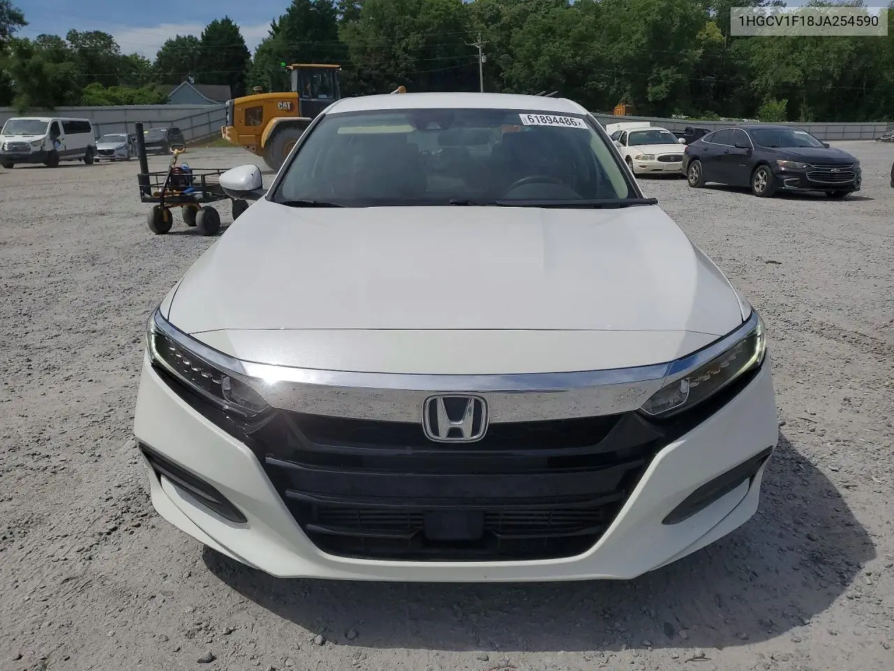 2018 Honda Accord Lx VIN: 1HGCV1F18JA254590 Lot: 61894486
