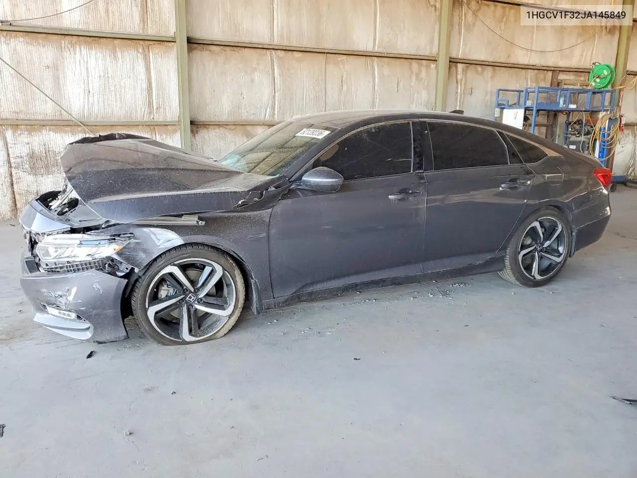 2018 Honda Accord Sport VIN: 1HGCV1F32JA145849 Lot: 62139236