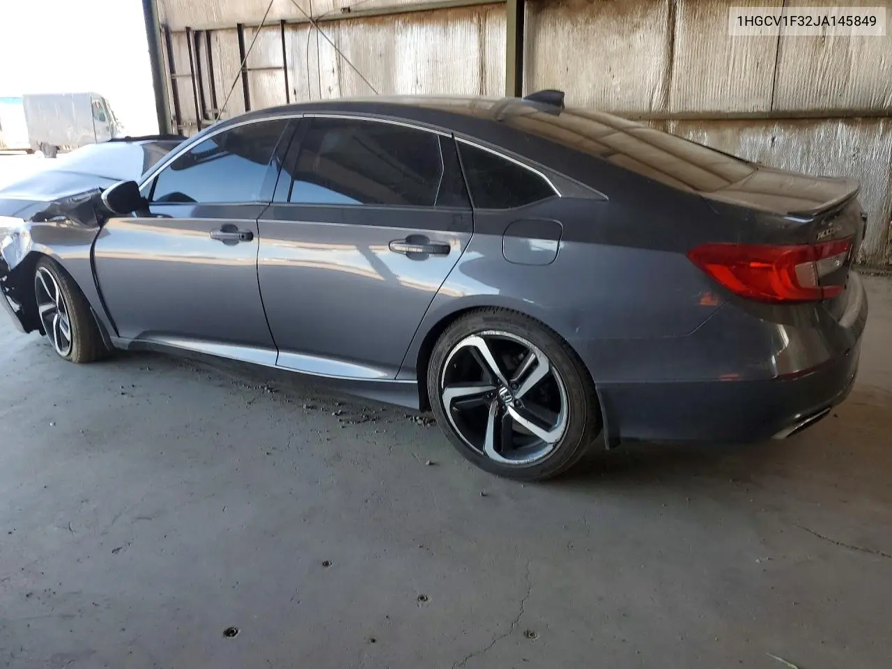 2018 Honda Accord Sport VIN: 1HGCV1F32JA145849 Lot: 62139236