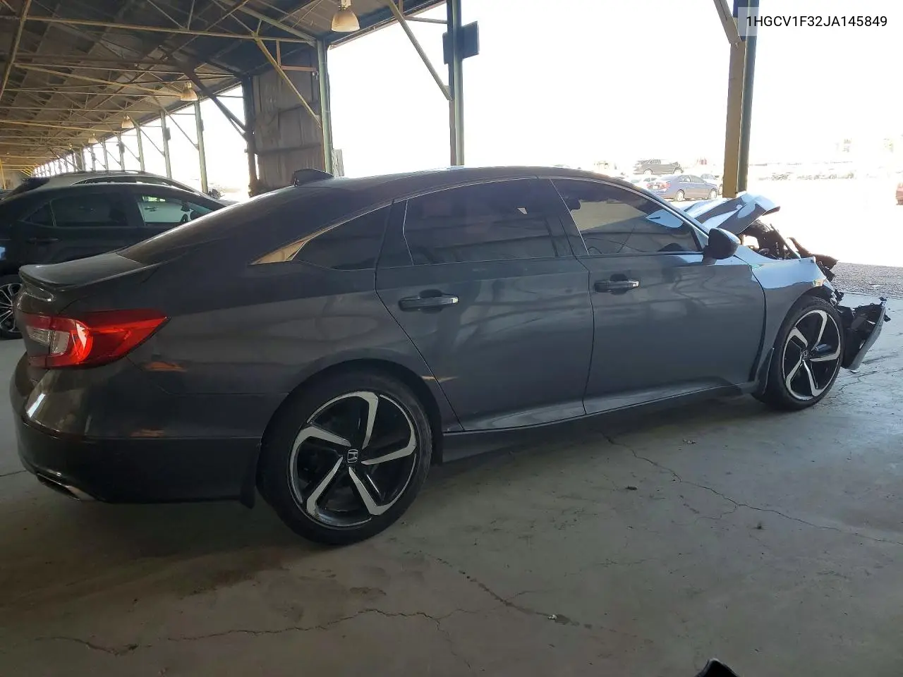 2018 Honda Accord Sport VIN: 1HGCV1F32JA145849 Lot: 62139236