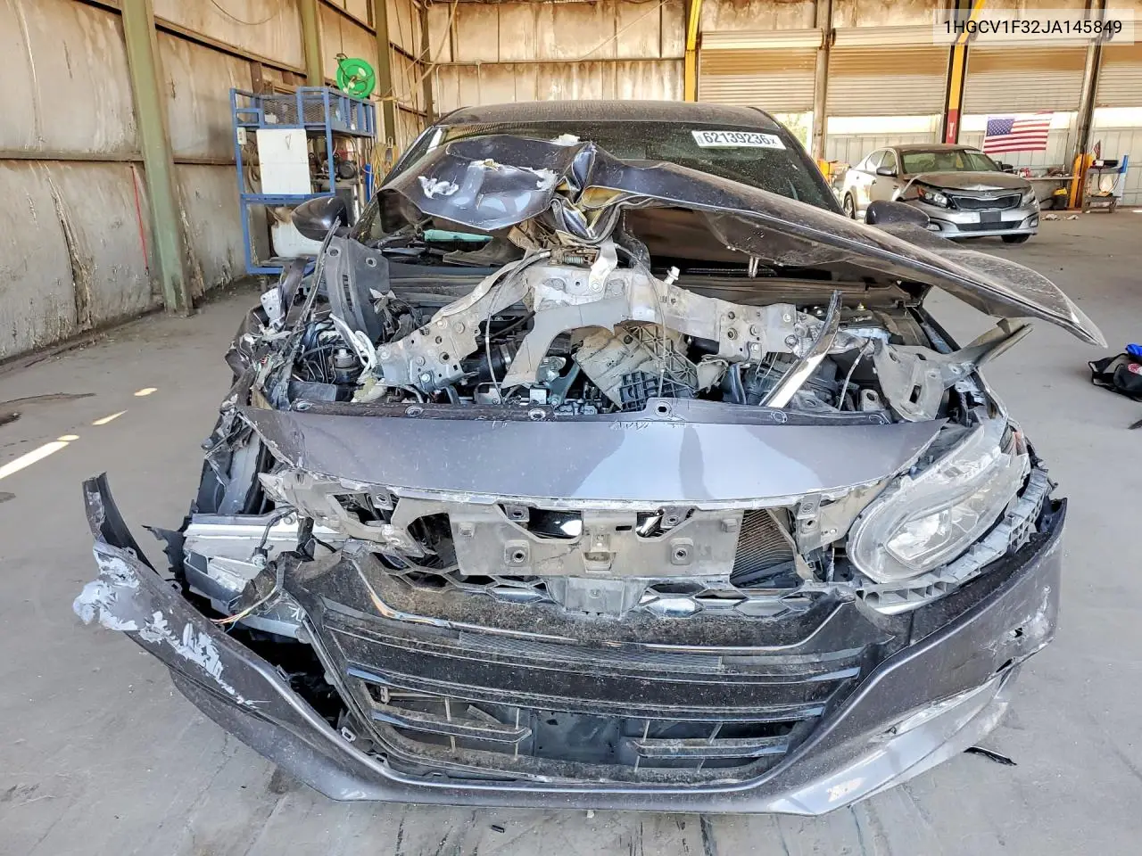 2018 Honda Accord Sport VIN: 1HGCV1F32JA145849 Lot: 62139236