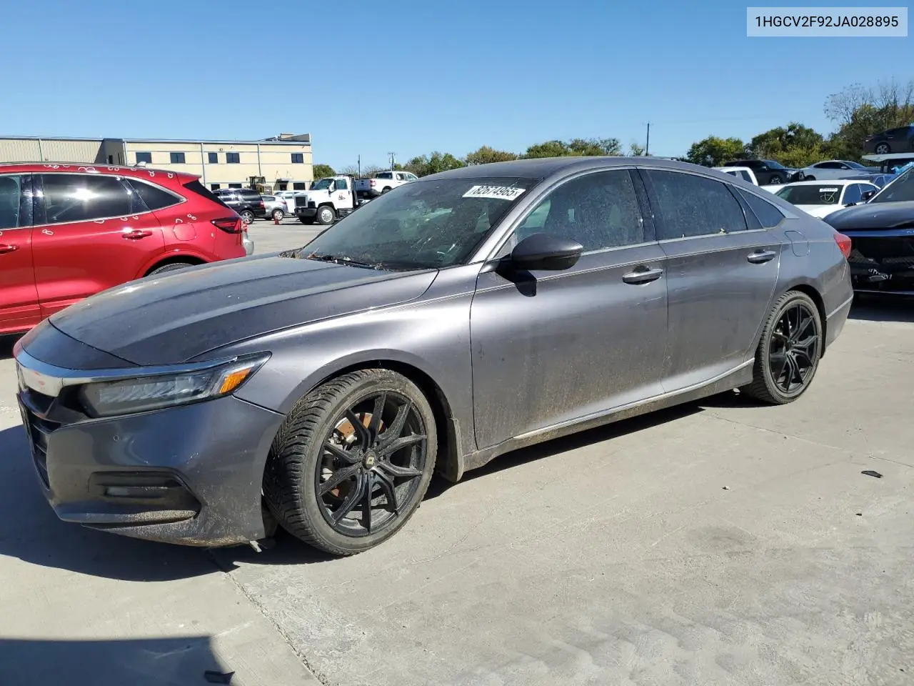 1HGCV2F92JA028895 2018 Honda Accord Touring