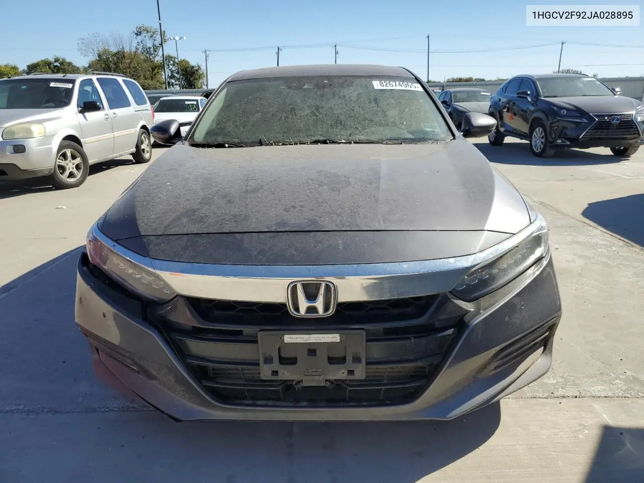 1HGCV2F92JA028895 2018 Honda Accord Touring