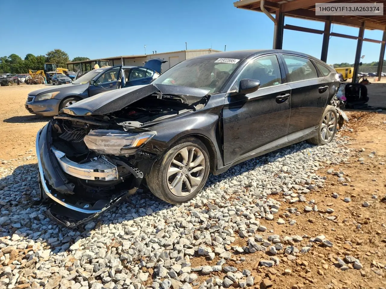 1HGCV1F13JA263374 2018 Honda Accord Lx