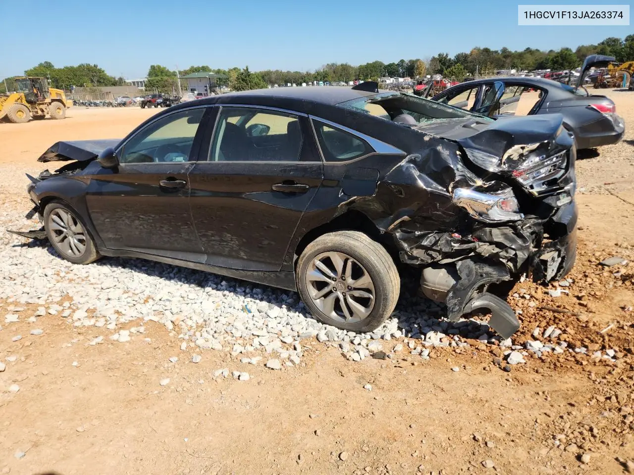 1HGCV1F13JA263374 2018 Honda Accord Lx