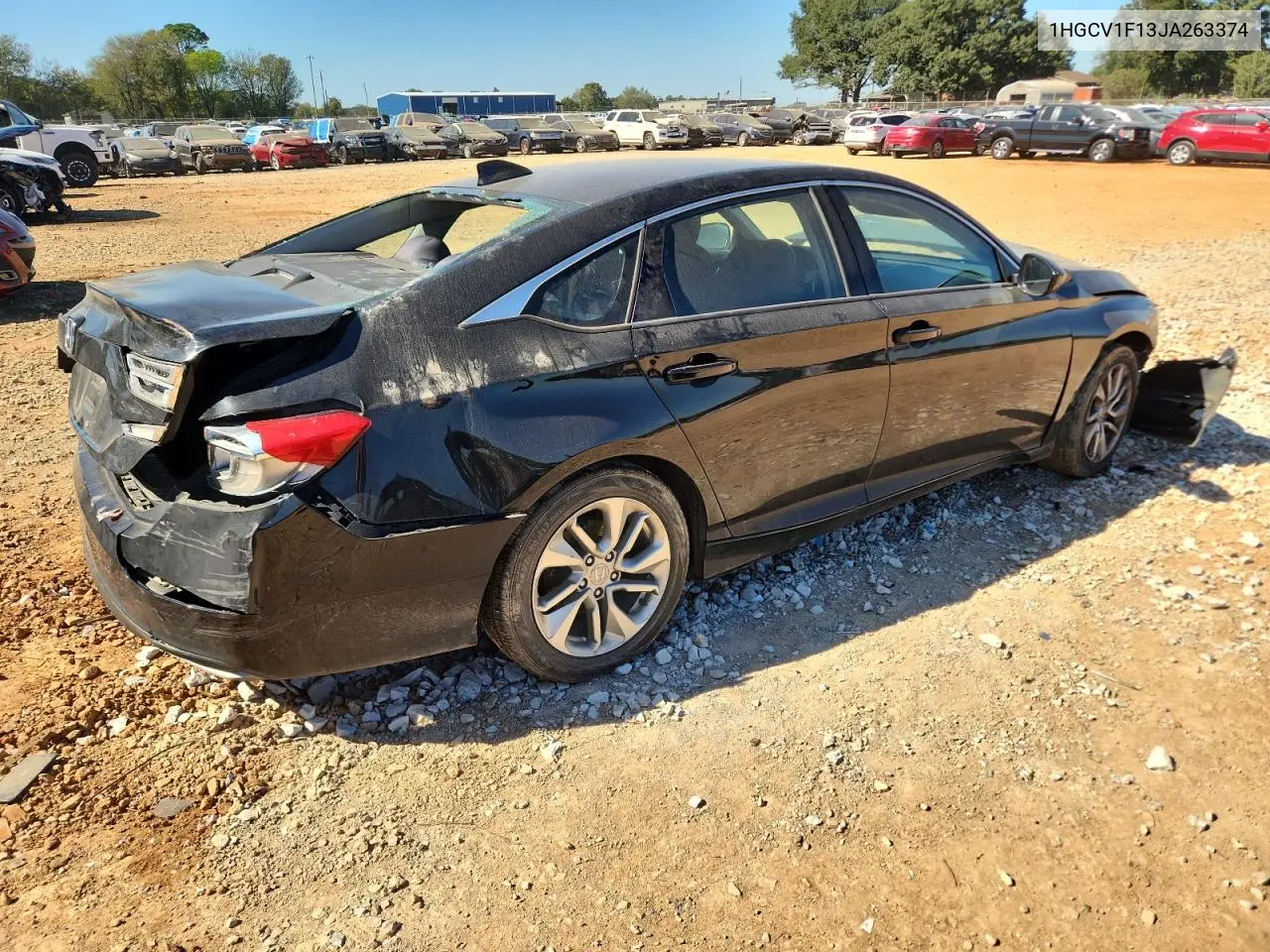 1HGCV1F13JA263374 2018 Honda Accord Lx