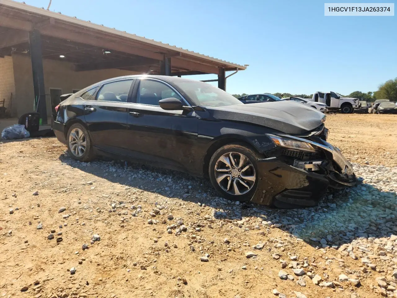1HGCV1F13JA263374 2018 Honda Accord Lx