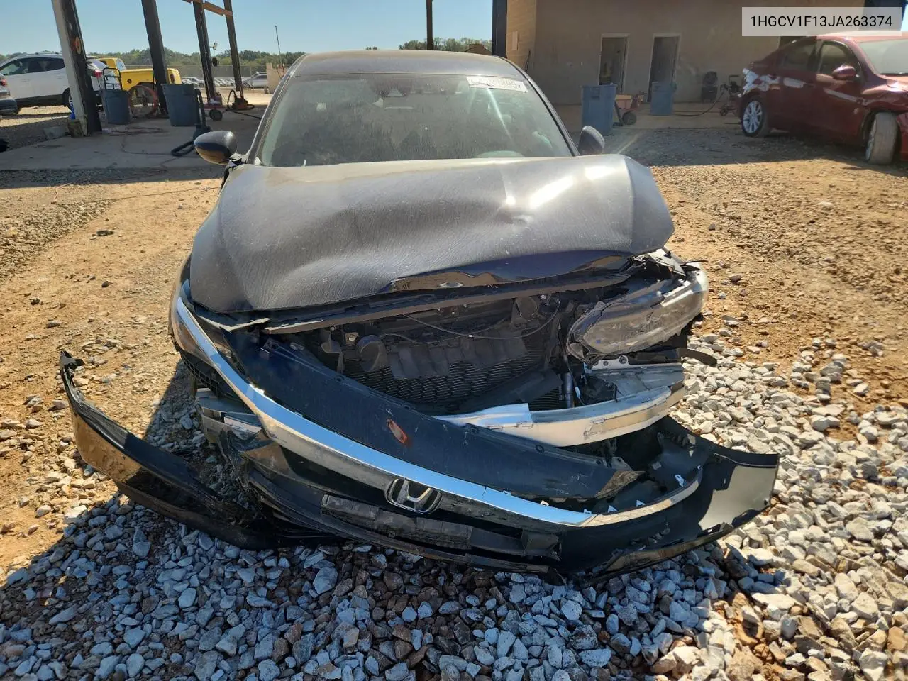 1HGCV1F13JA263374 2018 Honda Accord Lx