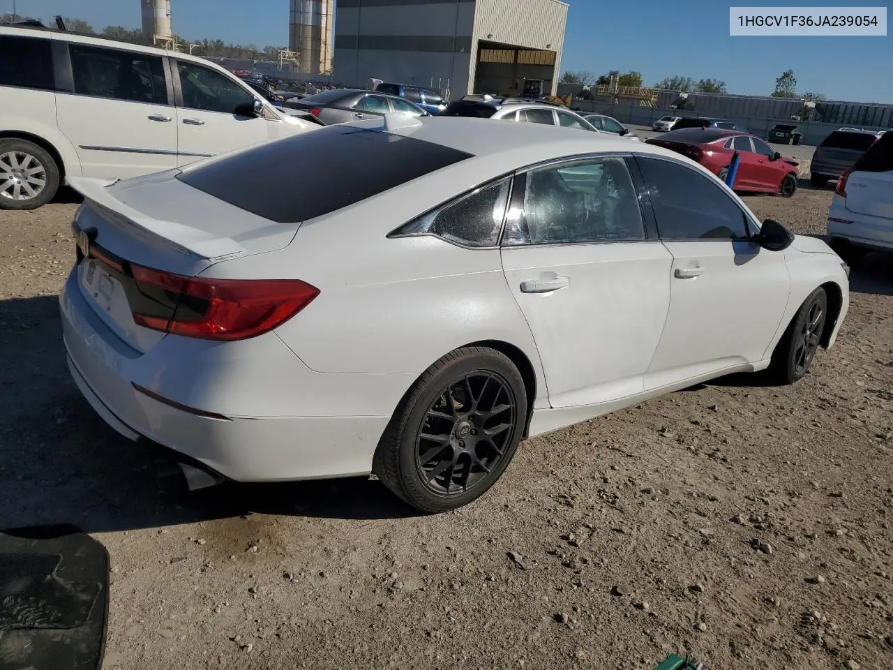 1HGCV1F36JA239054 2018 Honda Accord Sport