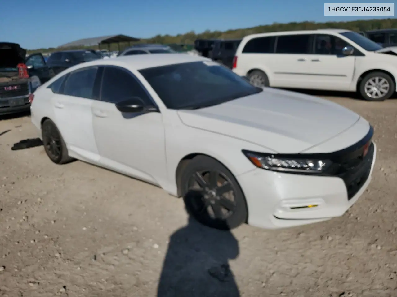 1HGCV1F36JA239054 2018 Honda Accord Sport