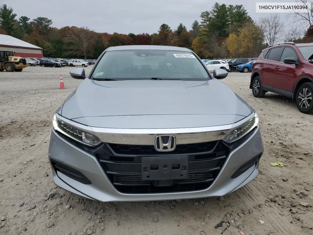 1HGCV1F15JA190394 2018 Honda Accord Lx