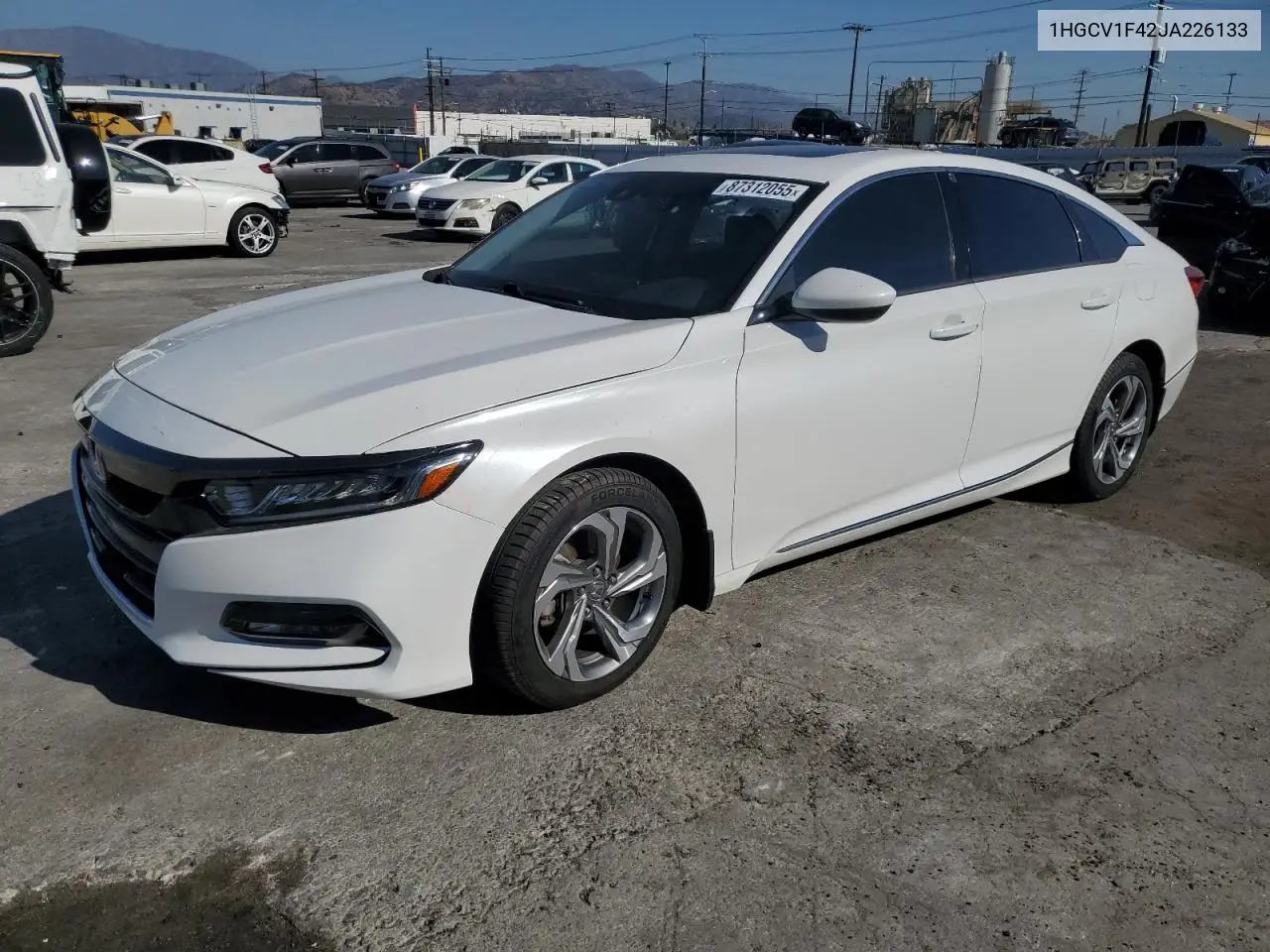 1HGCV1F42JA226133 2018 Honda Accord