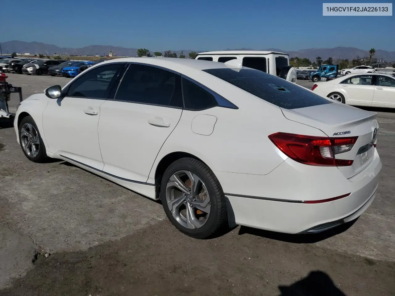 1HGCV1F42JA226133 2018 Honda Accord