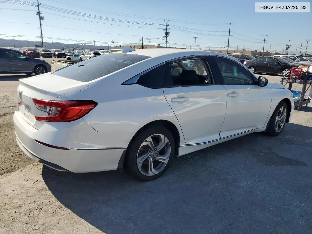 1HGCV1F42JA226133 2018 Honda Accord