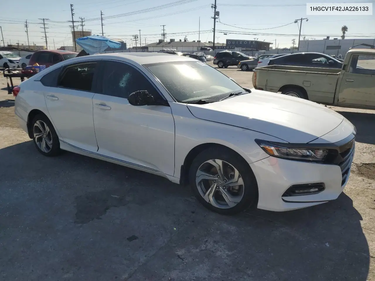 1HGCV1F42JA226133 2018 Honda Accord