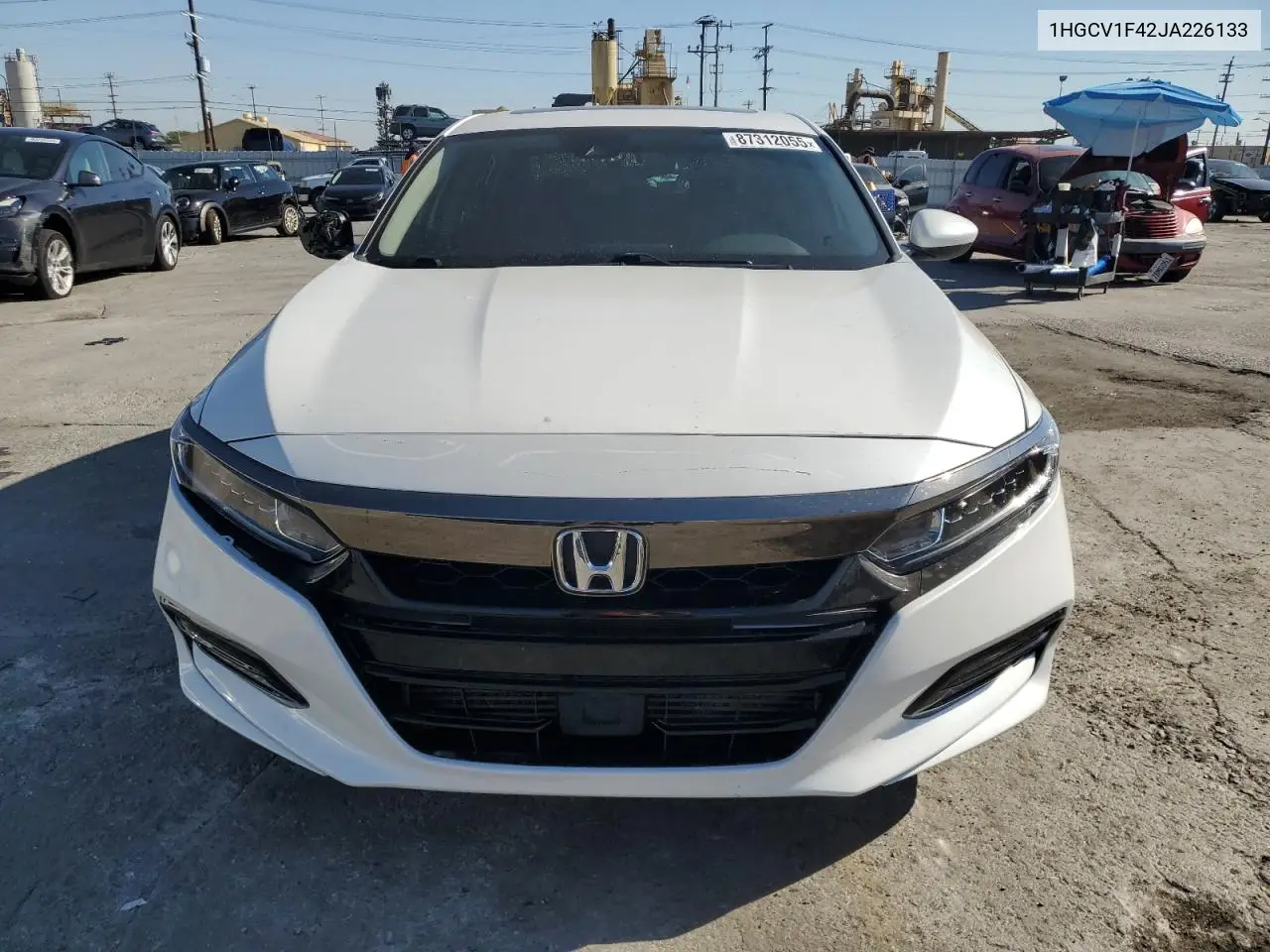1HGCV1F42JA226133 2018 Honda Accord