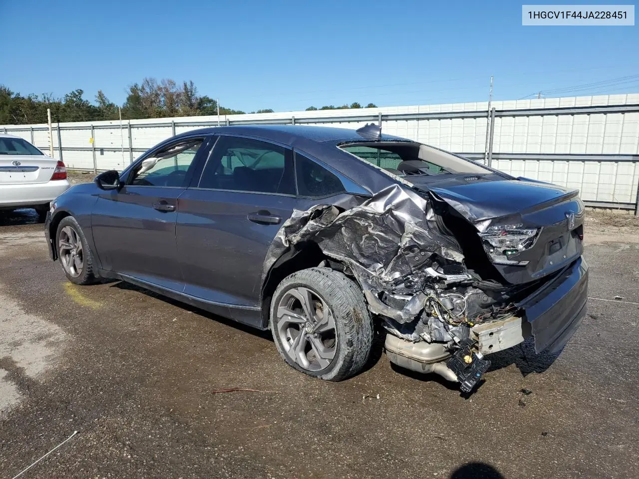 1HGCV1F44JA228451 2018 Honda Accord Ex