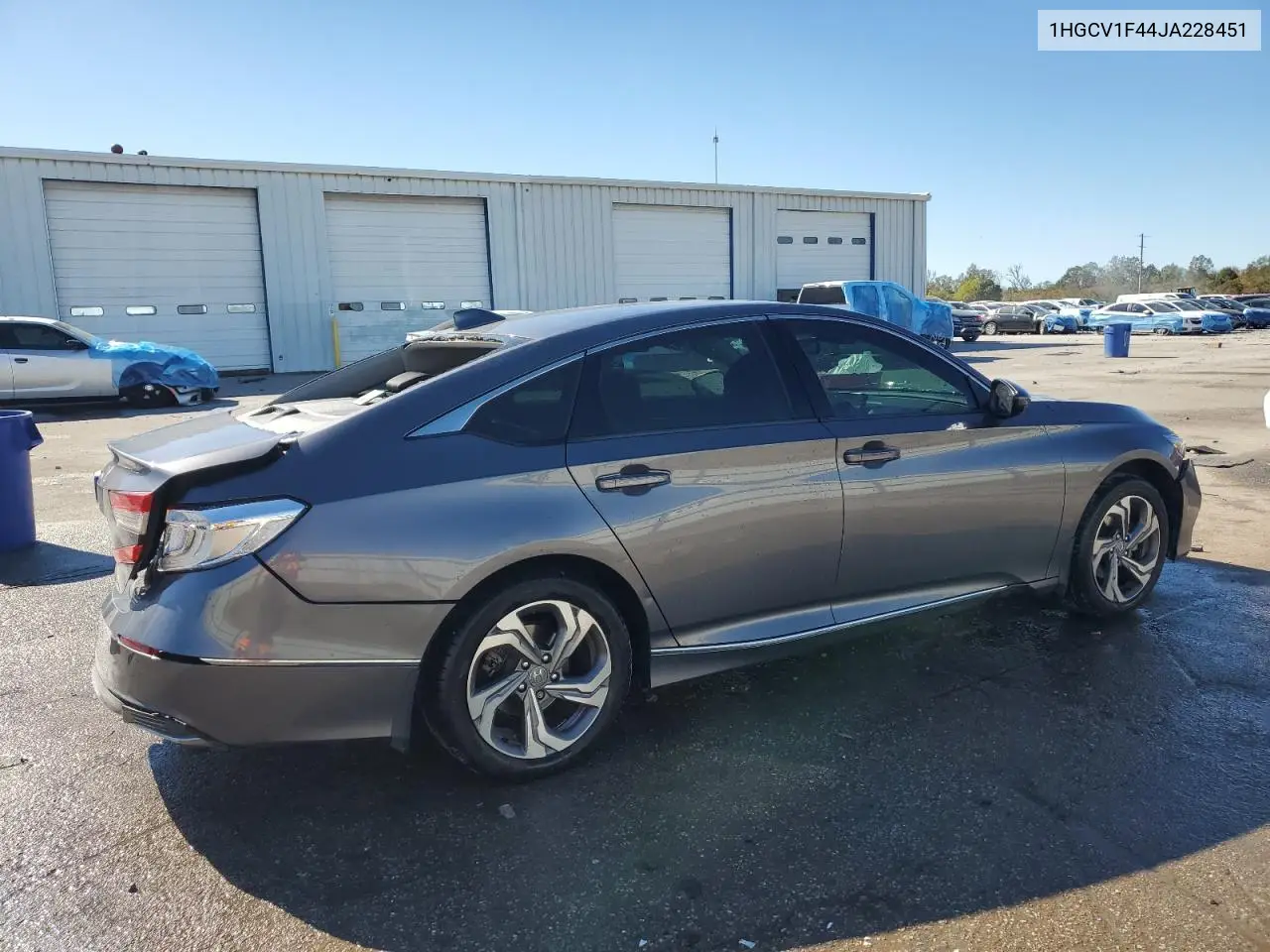 1HGCV1F44JA228451 2018 Honda Accord Ex