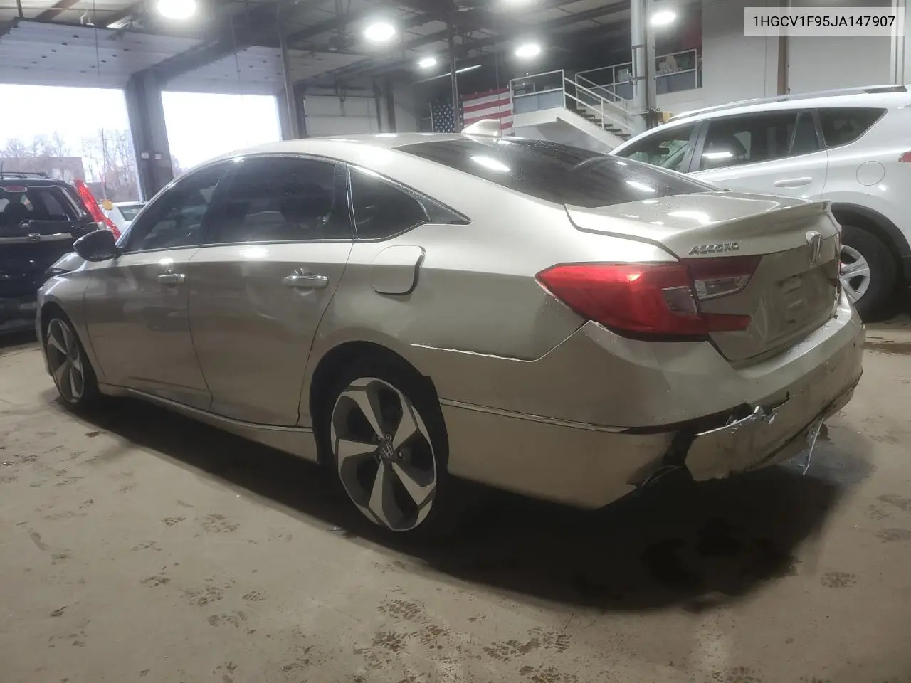 1HGCV1F95JA147907 2018 Honda Accord Touring