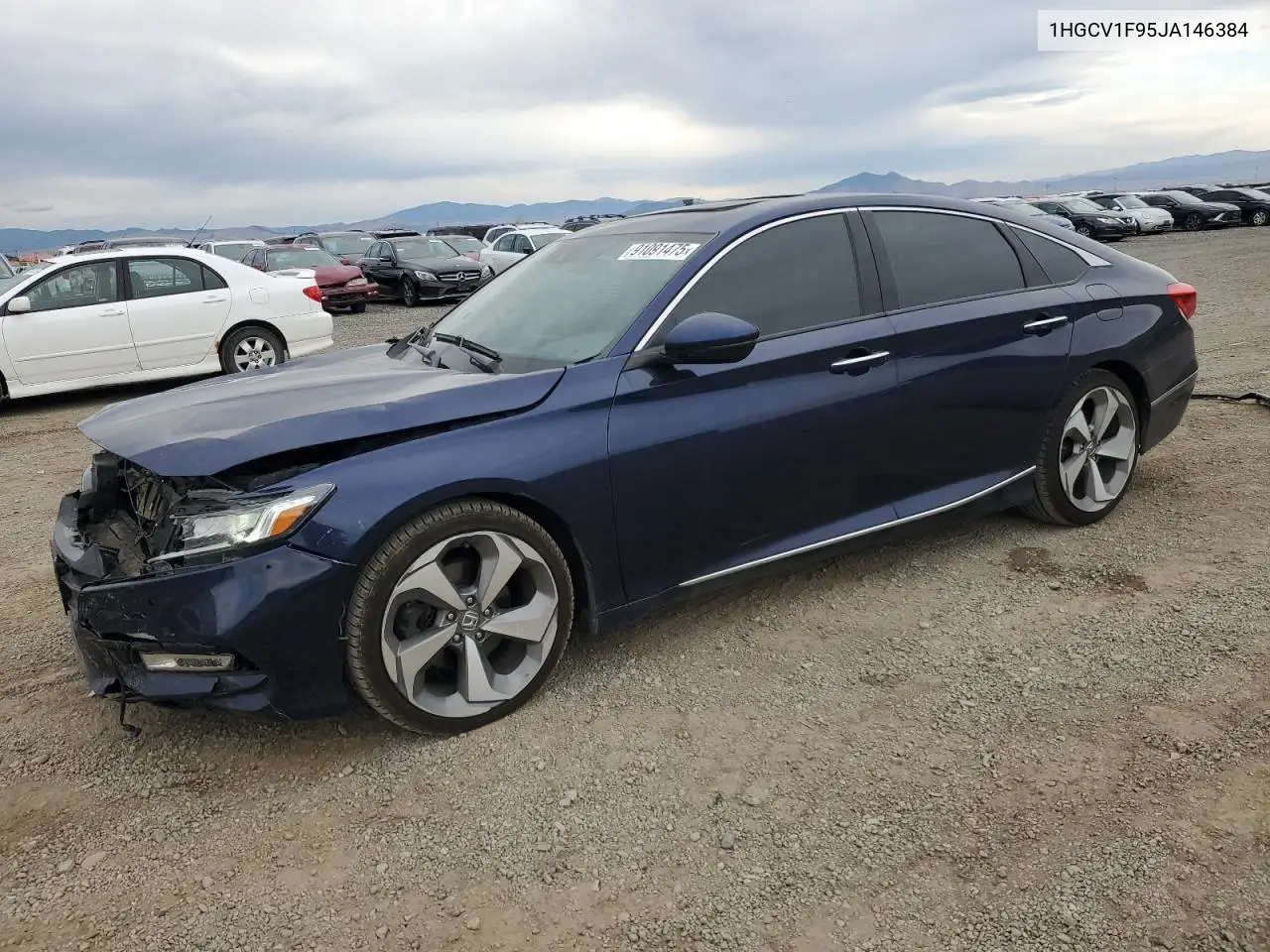 1HGCV1F95JA146384 2018 Honda Accord Touring