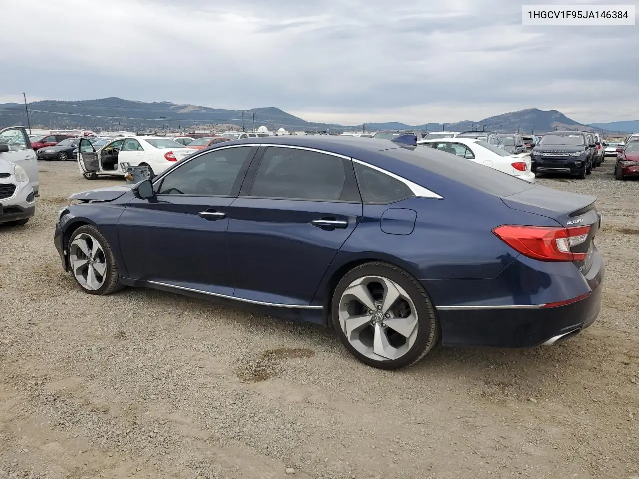 1HGCV1F95JA146384 2018 Honda Accord Touring