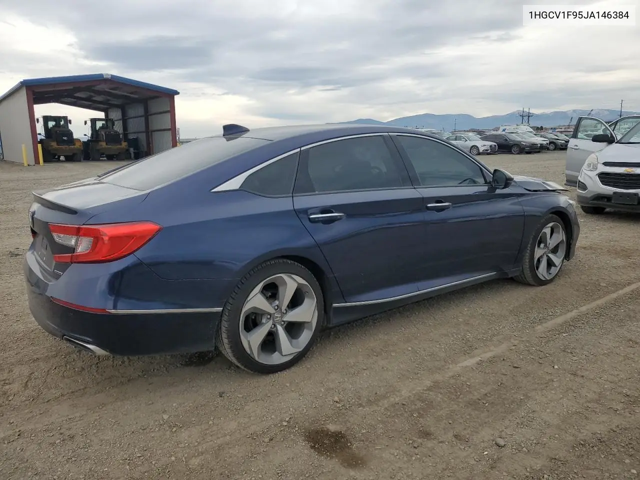 1HGCV1F95JA146384 2018 Honda Accord Touring